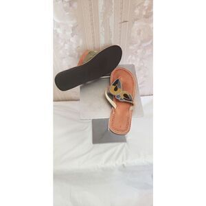 Flobabs Beaded Slippers   